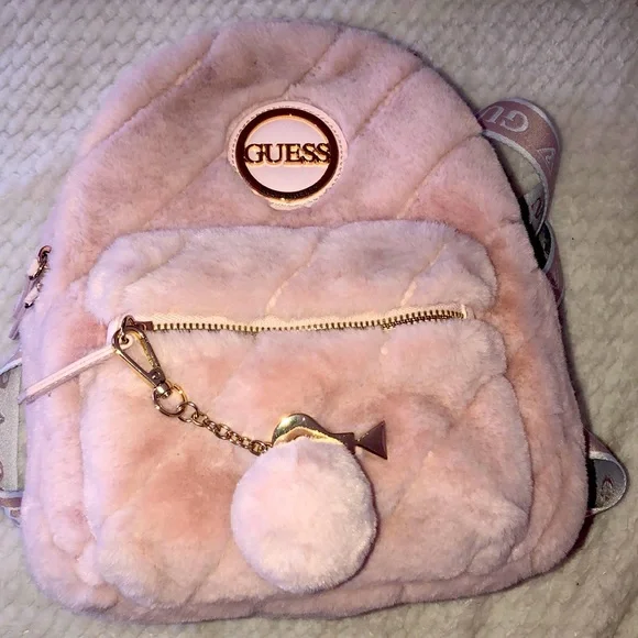 Pink Evan Mini Crossbody Guess GUESS LOGO MINI CROSSBODY  display picture 1
